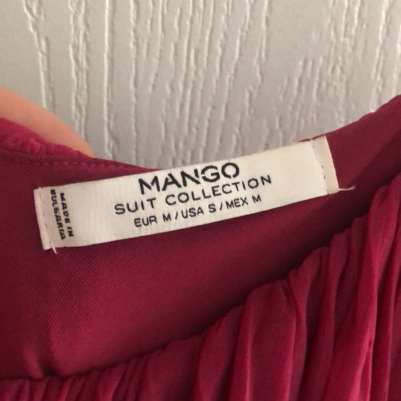Mango pink maxi dress - Picture 4 of 6